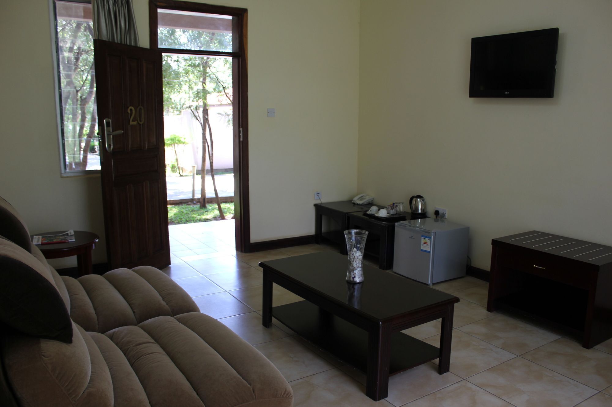 לוסקה Chamba Valley Exotic Hotel מראה חיצוני תמונה