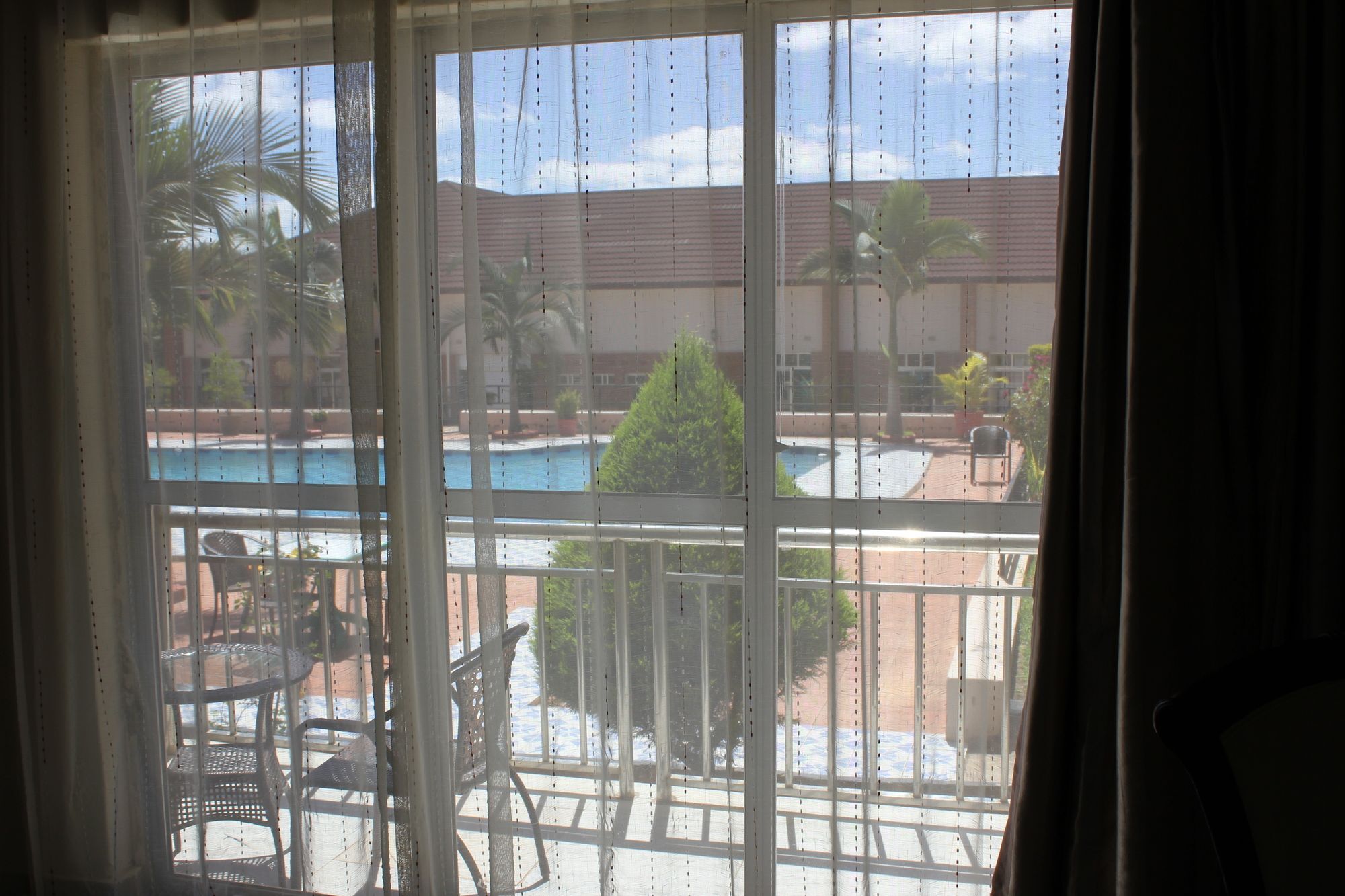 לוסקה Chamba Valley Exotic Hotel מראה חיצוני תמונה
