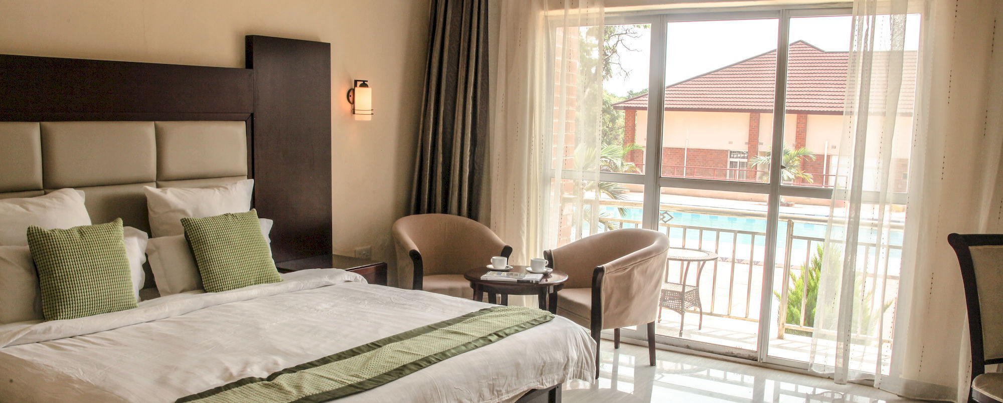 לוסקה Chamba Valley Exotic Hotel מראה חיצוני תמונה