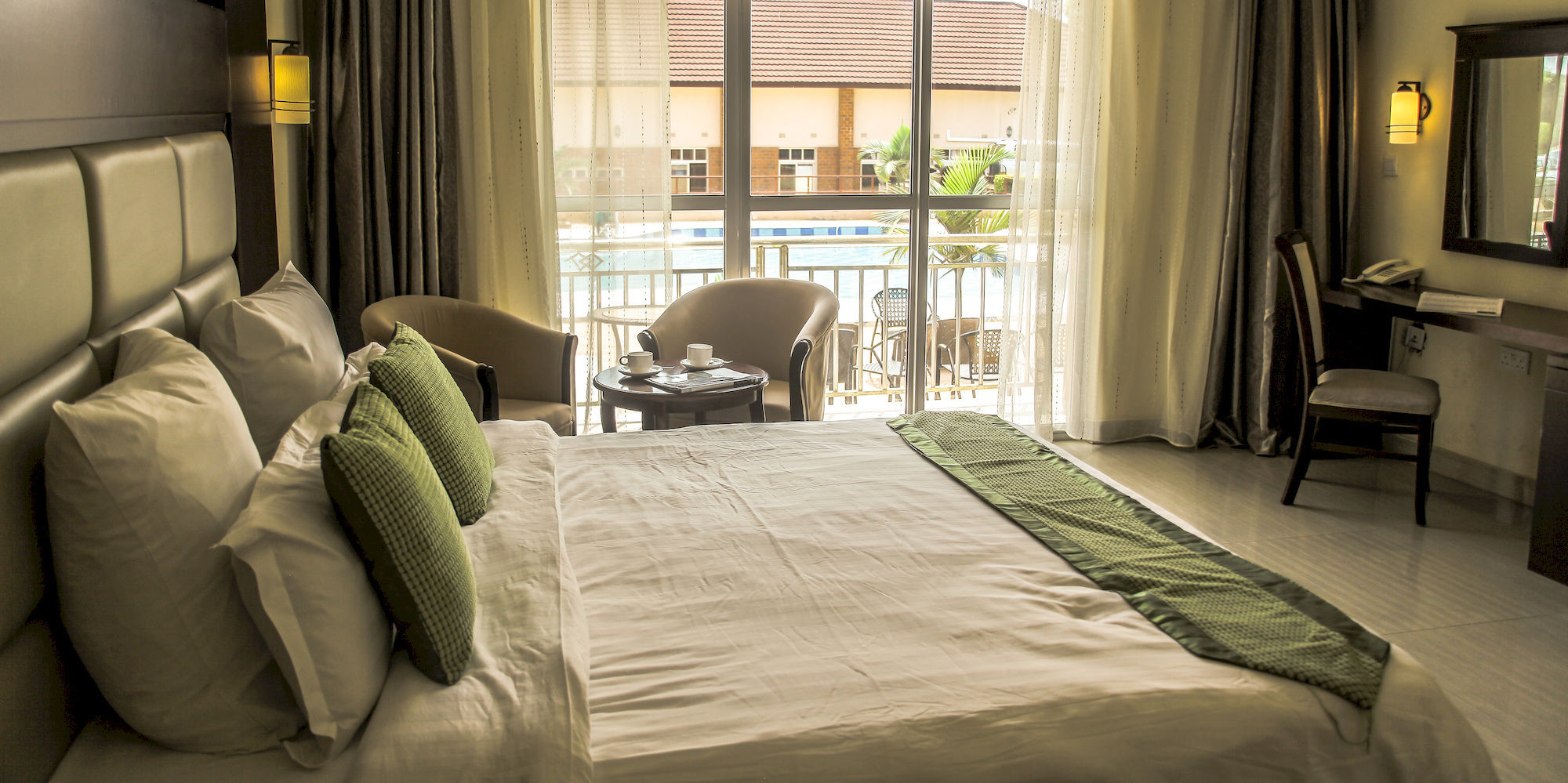 לוסקה Chamba Valley Exotic Hotel מראה חיצוני תמונה